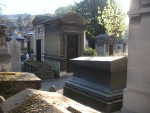 Cemetery in Paris